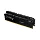 Модуль пам'яті для комп'ютера DDR5 64GB (2x32GB) 5600 MHz Fury Beast Black Kingston Fury (ex.HyperX) (KF556C36BBE2K2-64)