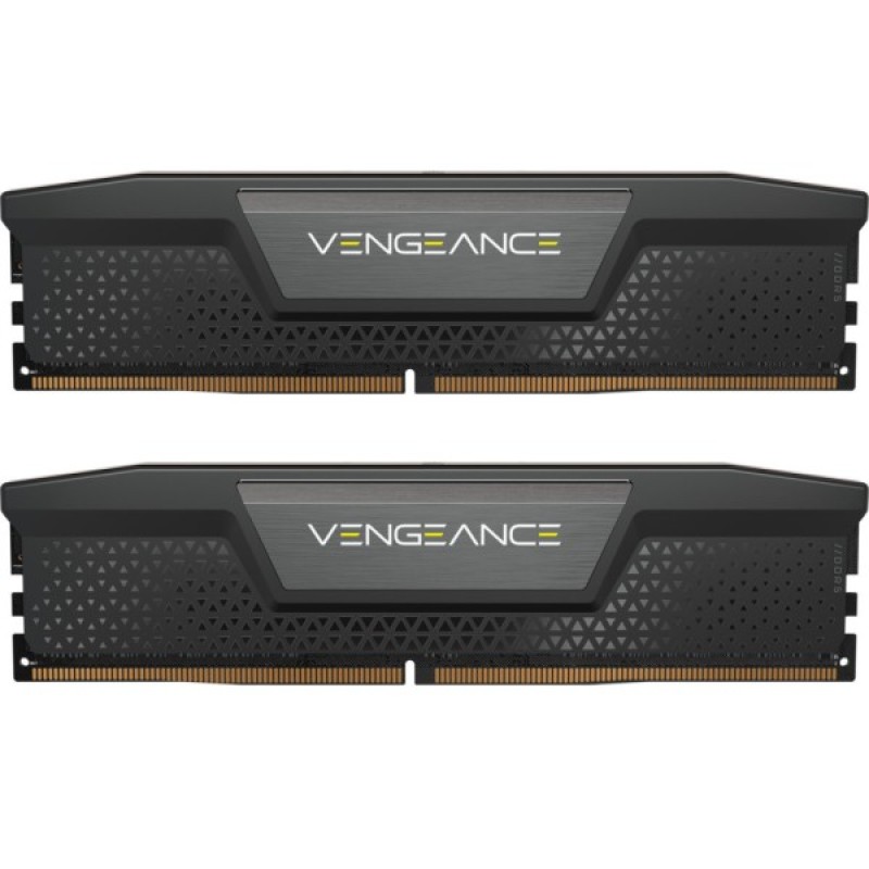 Модуль пам'яті для комп'ютера DDR5 48GB (2x24GB) 7000 MHz Vengeance Black Corsair (CMK48GX5M2B7000C40)