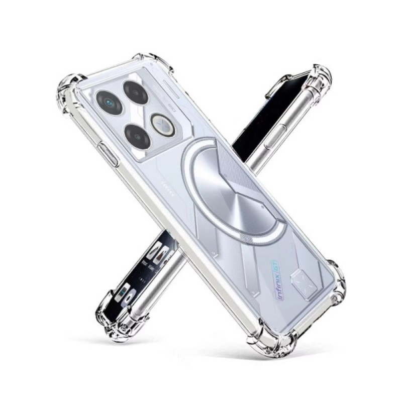 Чохол до мобільного телефона BeCover Anti-Shock Infinix GT 20 Pro (X6871) Clear (712305)