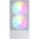 Корпус 1stPlayer X4-M-WH-2F1P-W-1F1-W