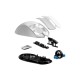 Мишка GamePro Asgard Surt Wireless/Bluetooth/USB White (GM017W)