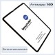 Скло захисне BeCover 10D Samsung Galaxy Tab A11 SM-X133/X135 8.7" Black (713934)