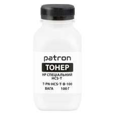Тонер HP HCS-T, 100 г, black Patron (PN-HCS-T-B-100)