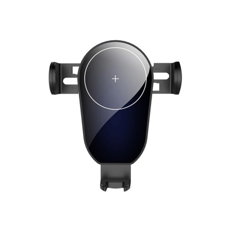 Універсальний автотримач ColorWay AutoSense Car whith Wireless Charger 15W Black (CW-CHAW025Q-BK)