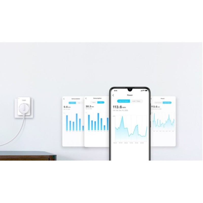 Розумна розетка TP-Link Tapo P110