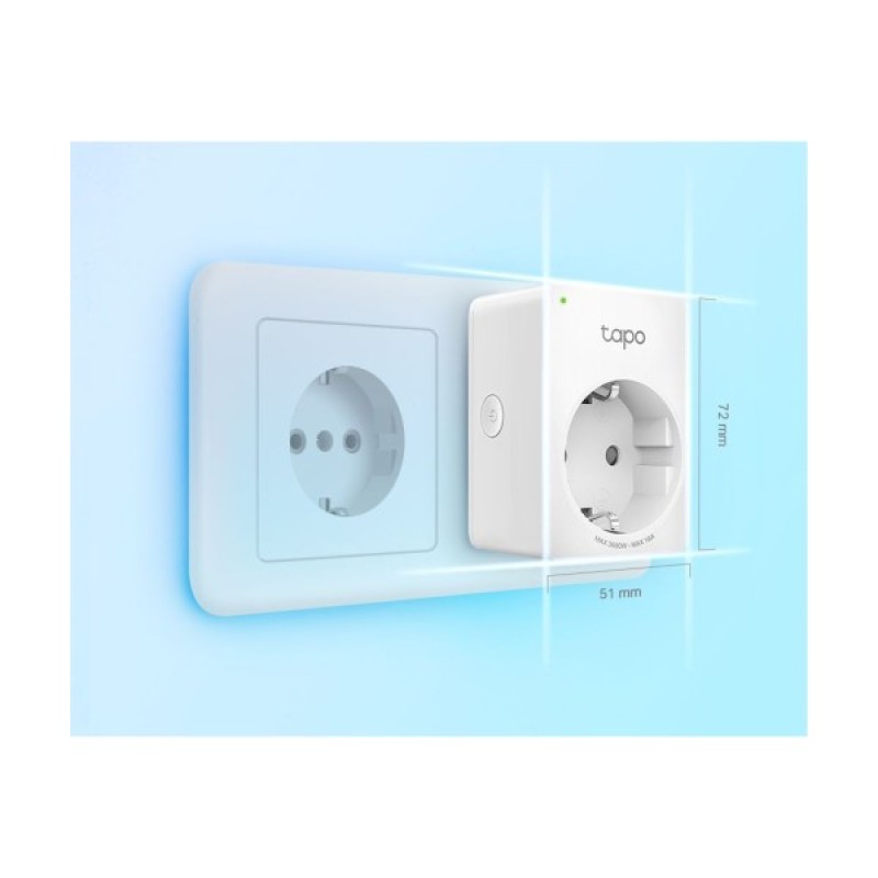 Розумна розетка TP-Link Tapo P110