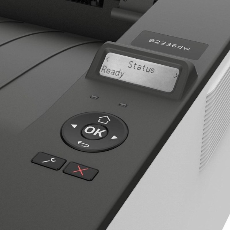 Лазерний принтер Lexmark B2236dw (18M0110)