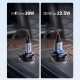 Зарядний пристрій Ugreen 2xUSB 30W (USB-A + USB-C) QC 4.0 Сіра (EC305) (25845)