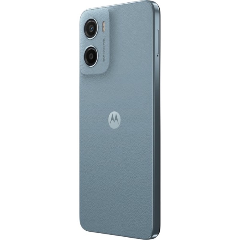 Мобільний телефон Motorola E15 2/64GB Misty Blue (PB6S0001RS)