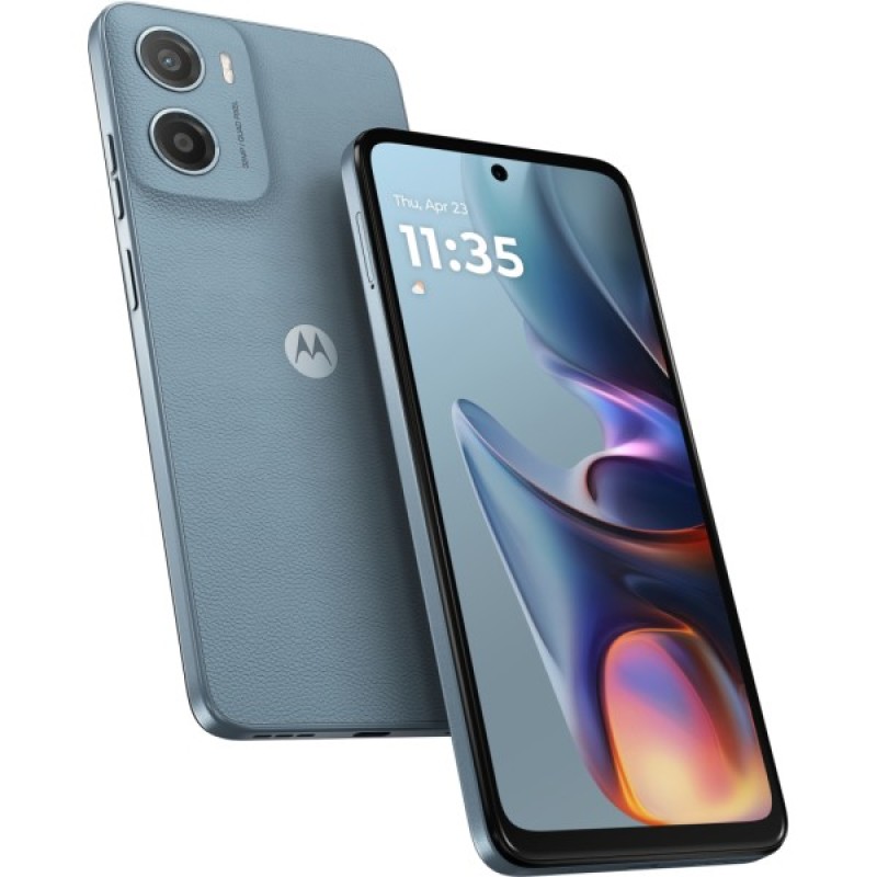 Мобільний телефон Motorola E15 2/64GB Misty Blue (PB6S0001RS)