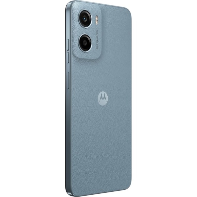 Мобільний телефон Motorola E15 2/64GB Misty Blue (PB6S0001RS)