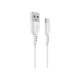 Дата кабель USB 2.0 AM to Micro 5P 1.0m 2.4A black BOROFONE (6931474743916)