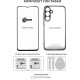 Чохол до мобільного телефона Dengos Xiaomi Redmi Note 14S Carbon + glass (Purple) (DG-KM-146)