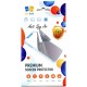 Скло захисне Drobak Anty Spy Apple iPhone 15 Pro Max (Black) (292935)