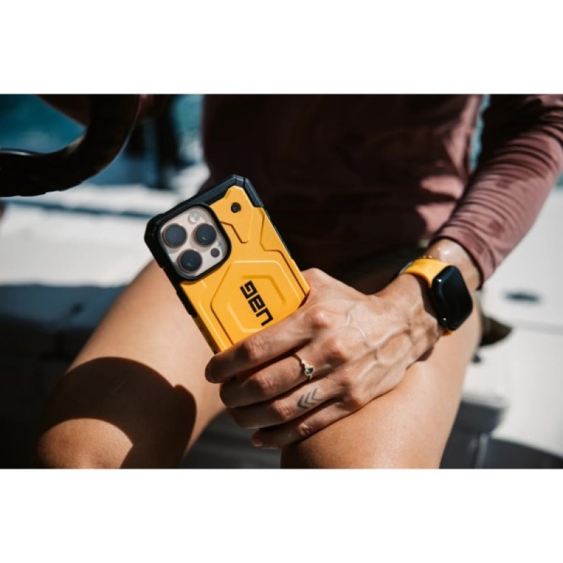 Чохол до мобільного телефона UAG iPhone 16 Pro Max Pathfinder Magsafe Heritage Yellow (114469118282)