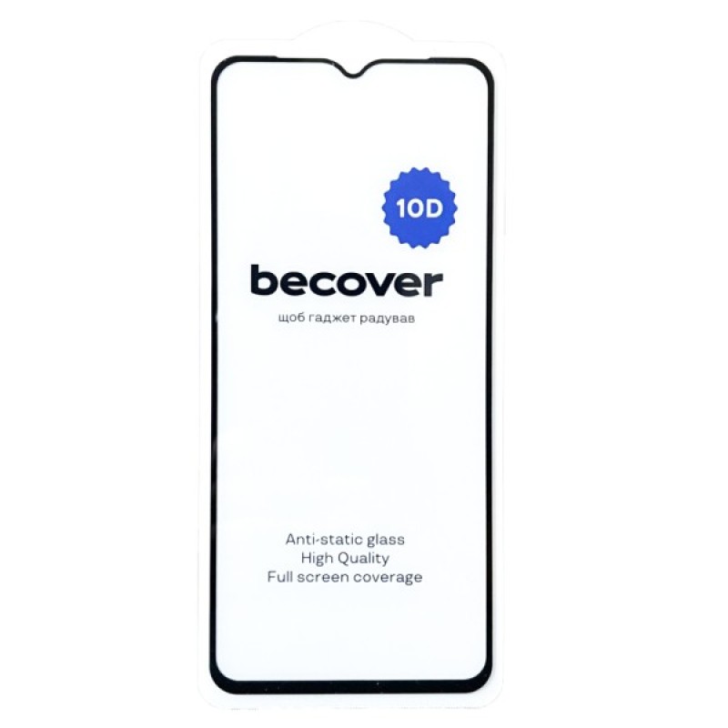 Скло захисне BeCover ZTE Nubia Neo 5G 10D Black (711829)