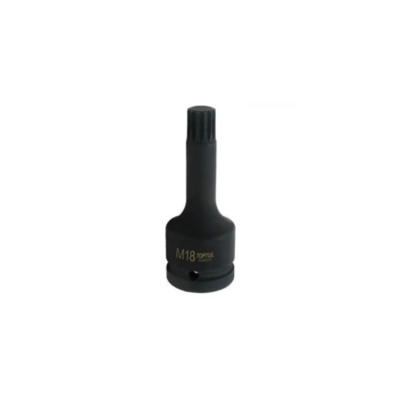 Головка торцева Toptul для маточини М18 3/4" (VW,AUDI) (KADB2418)