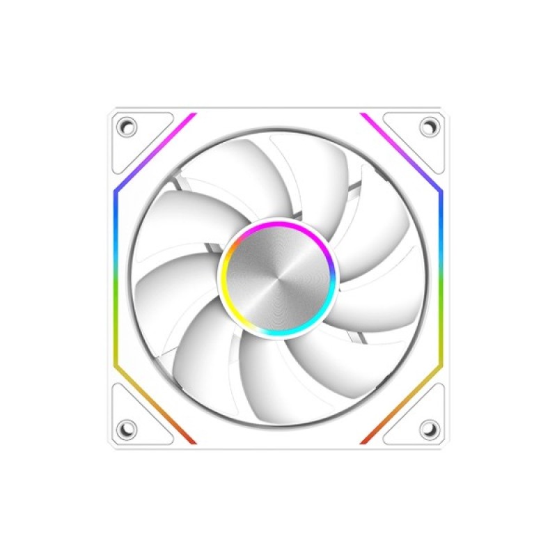 Кулер до корпусу PcCooler FG120 ARGB WH