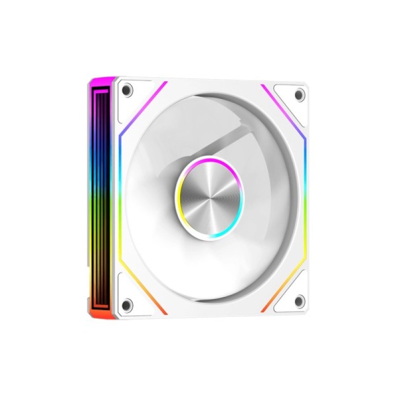 Кулер до корпусу PcCooler FG120 ARGB WH