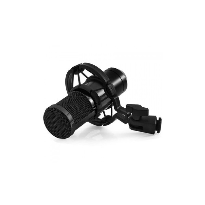 Мікрофон Media-Tech XLR USB Black (MT397K)