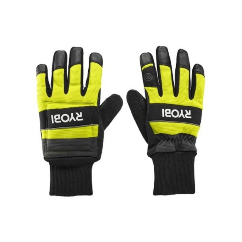 Захисні рукавиці Ryobi RAC258XL для роботи з ланцюговою пилкою вологозахист, р. XL (5132005712)