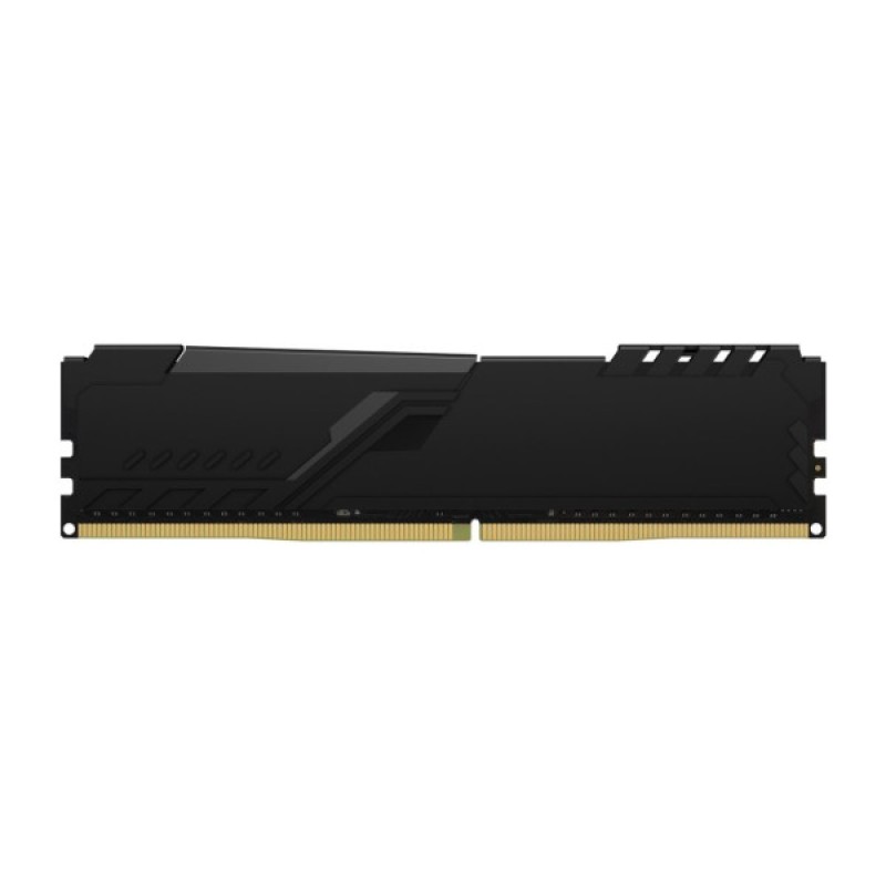 Модуль пам'яті для комп'ютера DDR4 16GB 3200 MHz Fury Beast Black Kingston Fury (ex.HyperX) (KF432C16BB1/16)