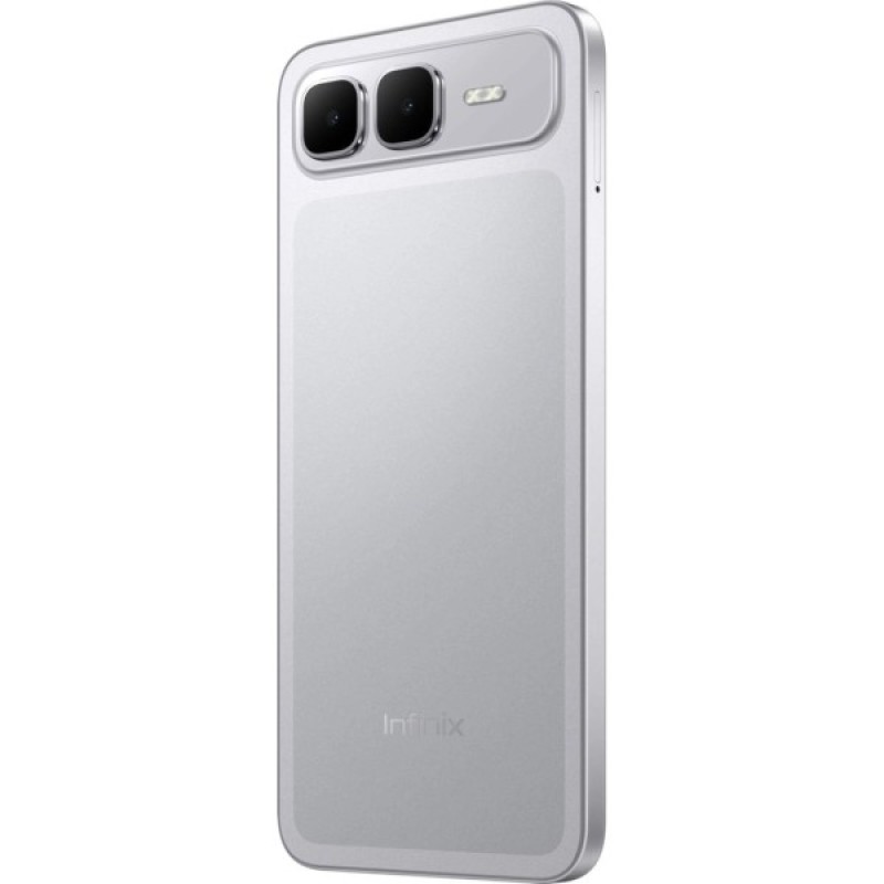 Мобільний телефон Infinix Smart 10 Plus 4/128Gb Titanium Silver (4894947091186)