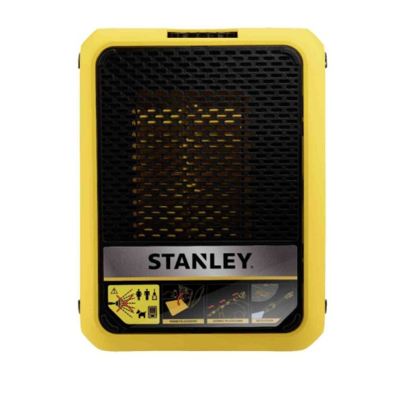 Мийка високого тиску Stanley 1.9 кВт, 150 бар, шланг 8 м (SXPW19CP-E)