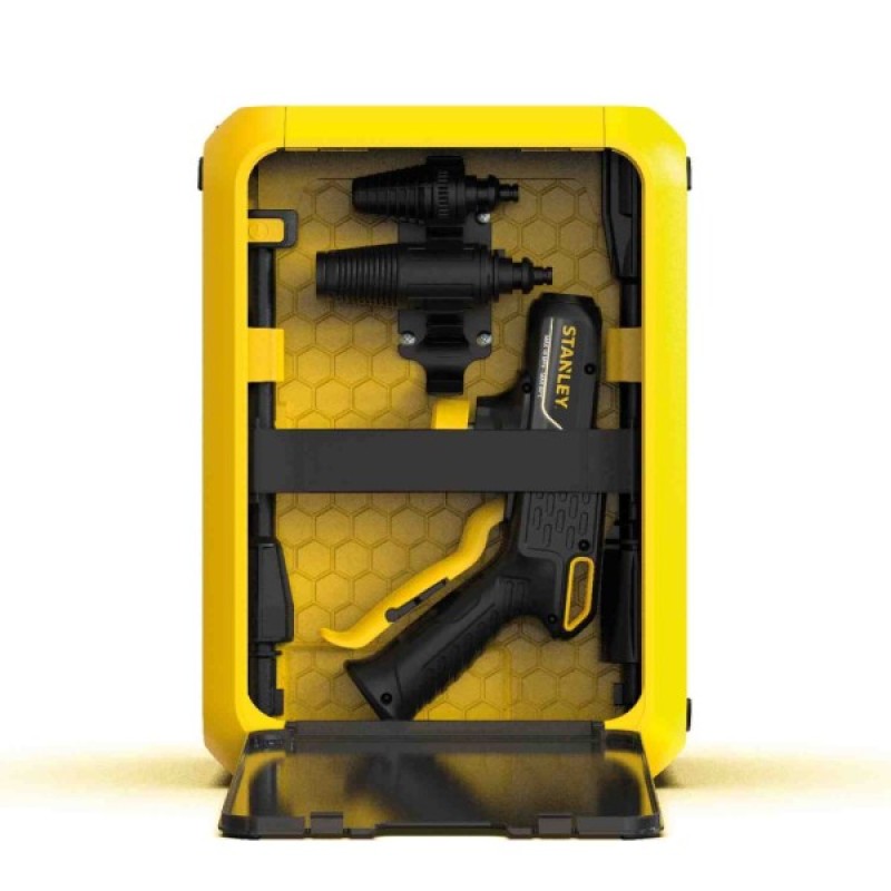Мийка високого тиску Stanley 1.9 кВт, 150 бар, шланг 8 м (SXPW19CP-E)