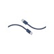 Дата кабель USB-C to Lightning ecoline-ci120.navy Promate (ecoline-ci120.navy)
