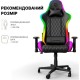 Крісло ігрове GamePro Hero RGB Black (GC-700-Black)