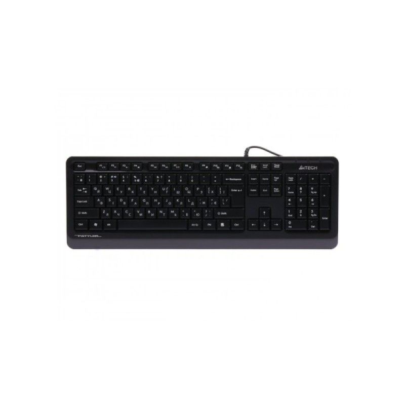 Клавіатура A4Tech FK10 Grey