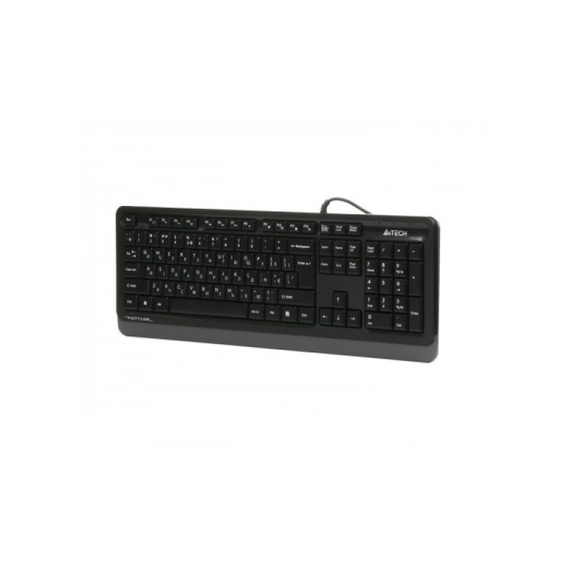 Клавіатура A4Tech FK10 Grey