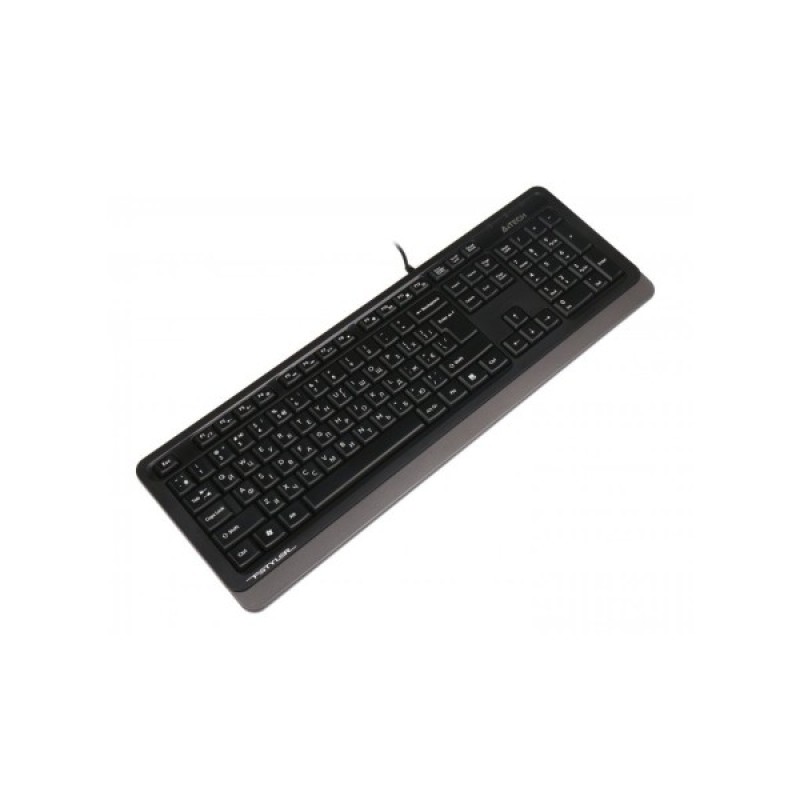 Клавіатура A4Tech FK10 Grey