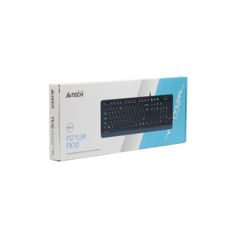 Клавіатура A4Tech FK10 Grey