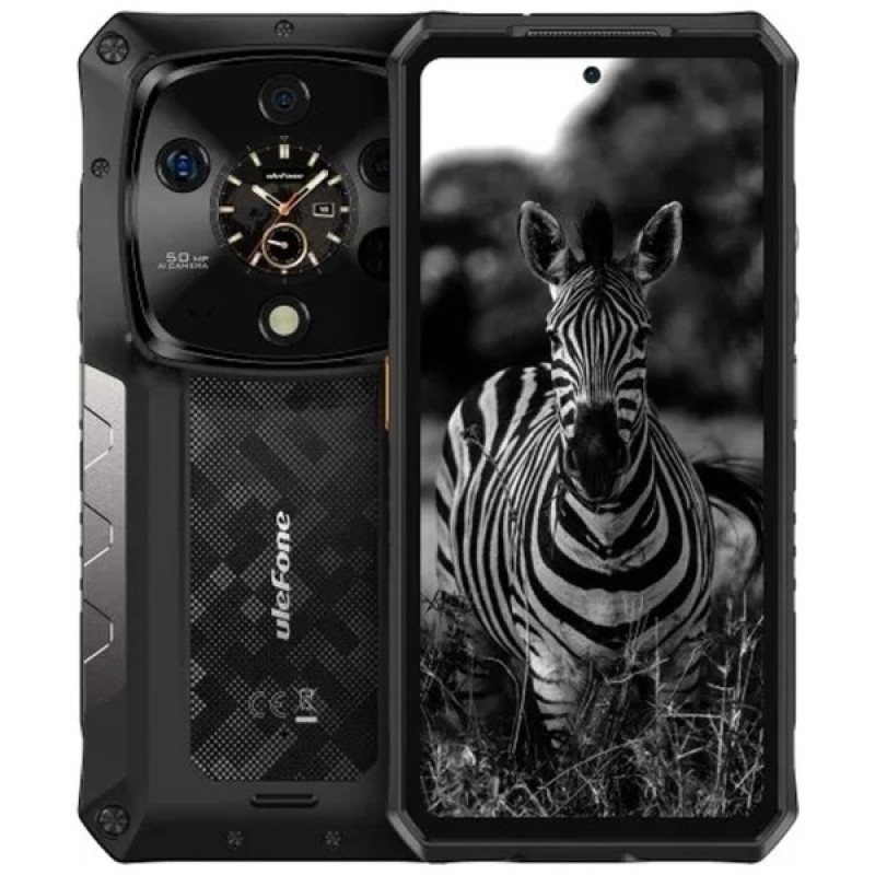Мобільний телефон Ulefone Armor 28 Ultra 16/1TB Black (6975326668248)