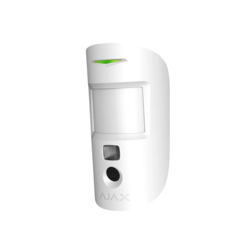 Датчик руху Ajax MotionCam HDR (PhOD) white