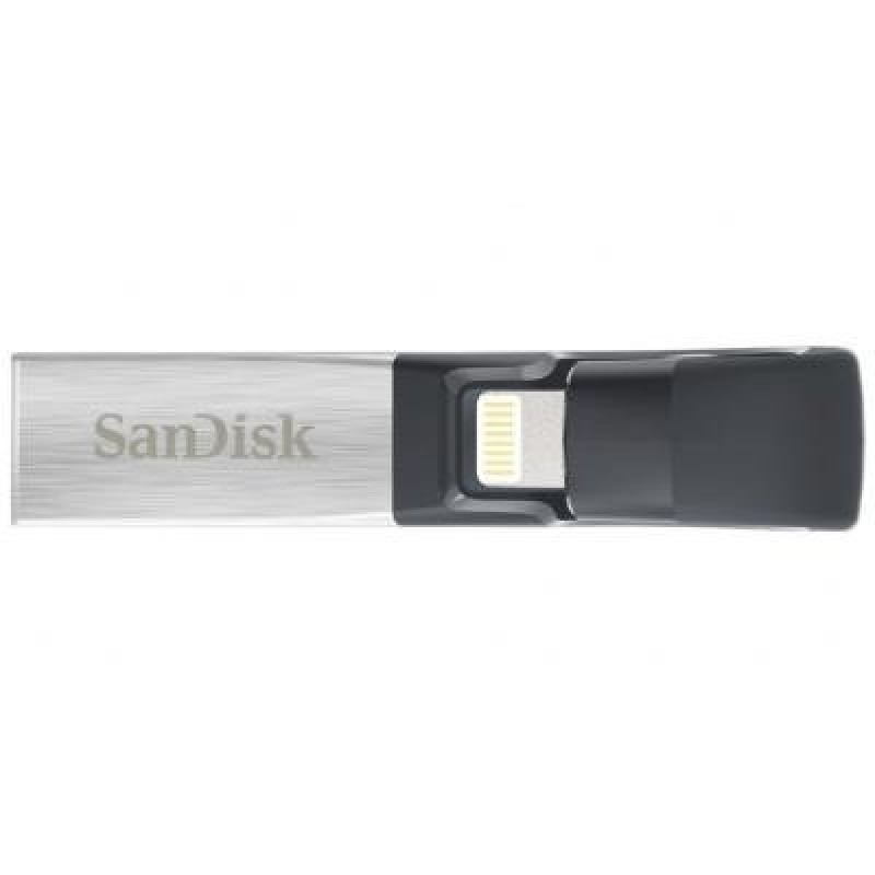 USB флеш накопичувач SanDisk 64GB iXpand USB 3.0 /Lightning (SDIX30N-064G-GN6NN)