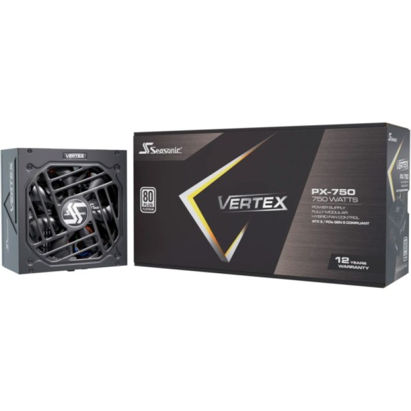 Блок живлення Seasonic 750W VERTEX PX-750 (VERTEX PX-750)