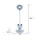 Настільна лампа Kite Froggy LED з акумулятором, біла (K24-492-3-1)