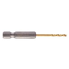 Свердло Milwaukee по металу RedHEX HSS-G TiN, 6 мм, (10шт) (4932478181)