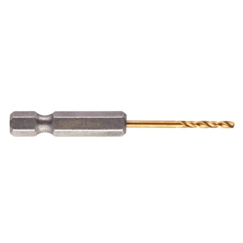 Свердло Milwaukee по металу RedHEX HSS-G TiN, 6 мм, (10шт) (4932478181)