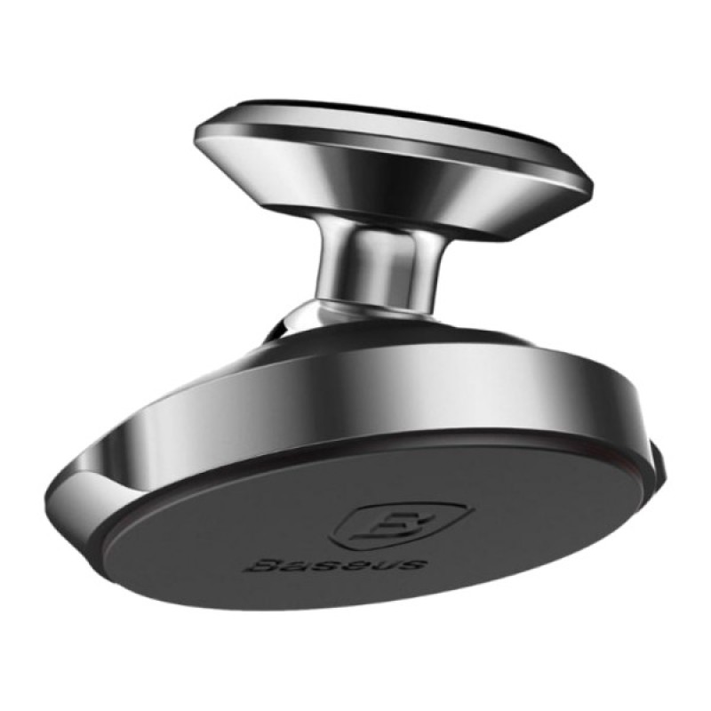 Універсальний автотримач Baseus Magnetic Small ears (клейка стртрічка) black (SUER-B01)
