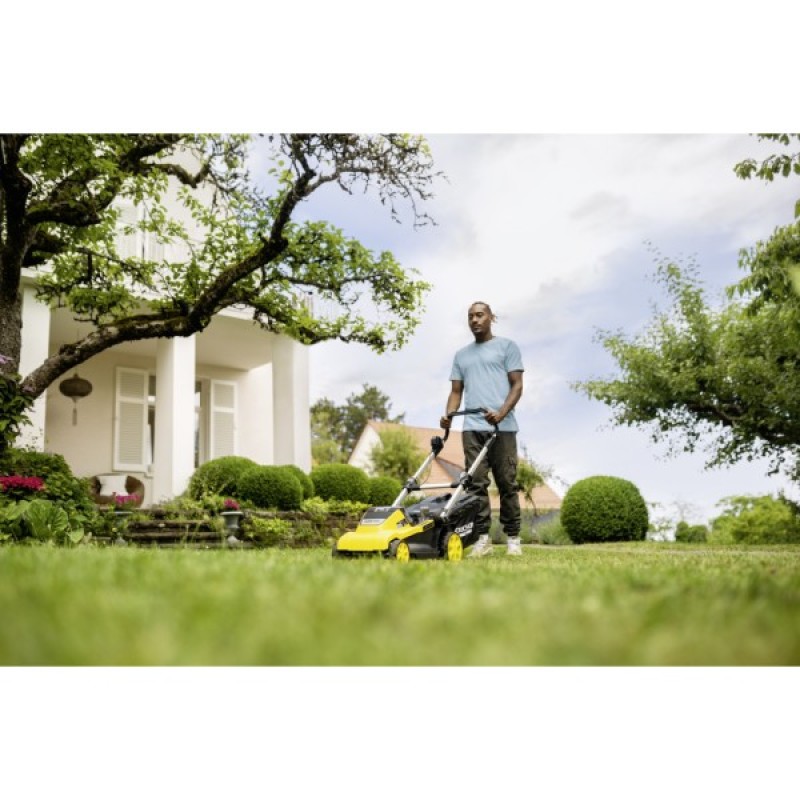 Газонокосарка Karcher LMO 5-18 Dual 18V, 41см, 25-70мм (без АКБ та ЗП) (1.445-430.0)
