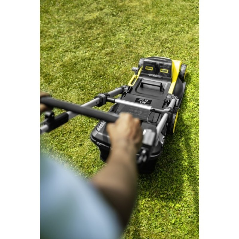 Газонокосарка Karcher LMO 5-18 Dual 18V, 41см, 25-70мм (без АКБ та ЗП) (1.445-430.0)