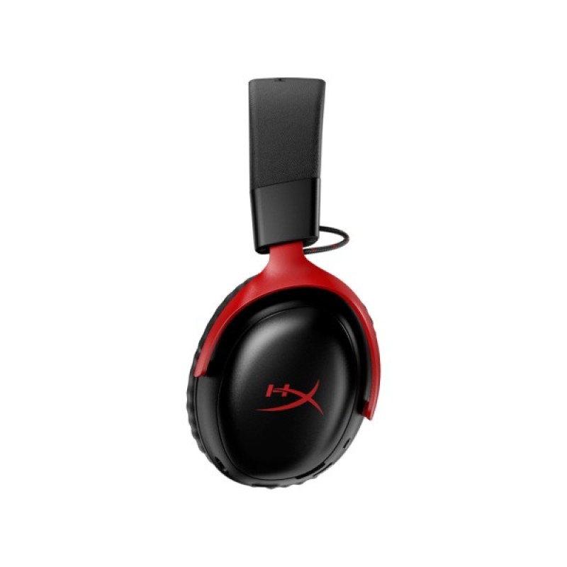Навушники HyperX Cloud III S Wireless/USB-A/USB-C Black/Red (A59Z0AA)