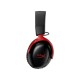 Навушники HyperX Cloud III S Wireless/USB-A/USB-C Black/Red (A59Z0AA)