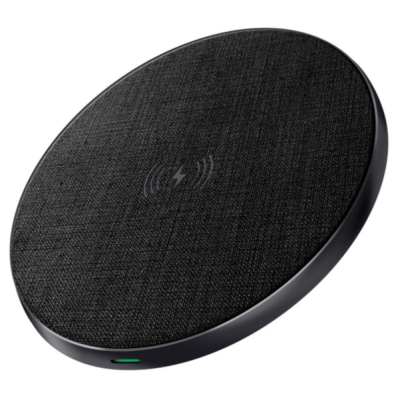 Зарядний пристрій Armorstandart Wireless Charging Resolute Power AWC-47 Round 15W Black (ARM73179)