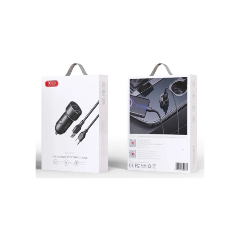 Зарядний пристрій XO CC53 black (CC53.black)