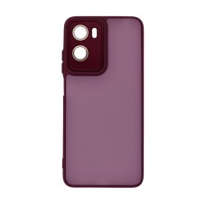 Чохол до мобільного телефона Armorstandart ShadeX Motorola G05 / E15 Wine Red (ARM83018)